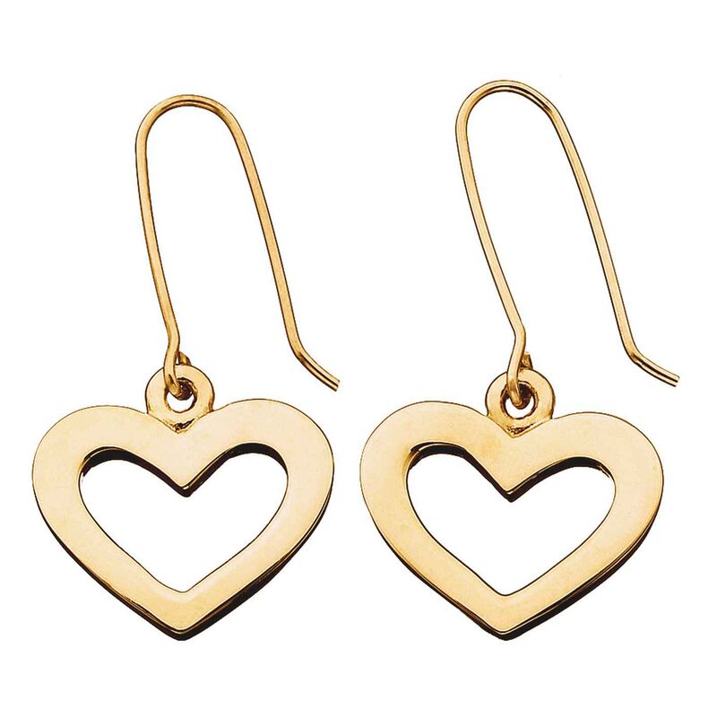 Karen Walker Heart Earrings image number 0